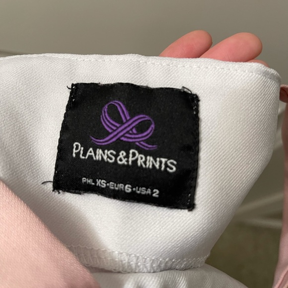 🌻4 for $20🌻 Plains and Prints top XS - Picture 2 of 3